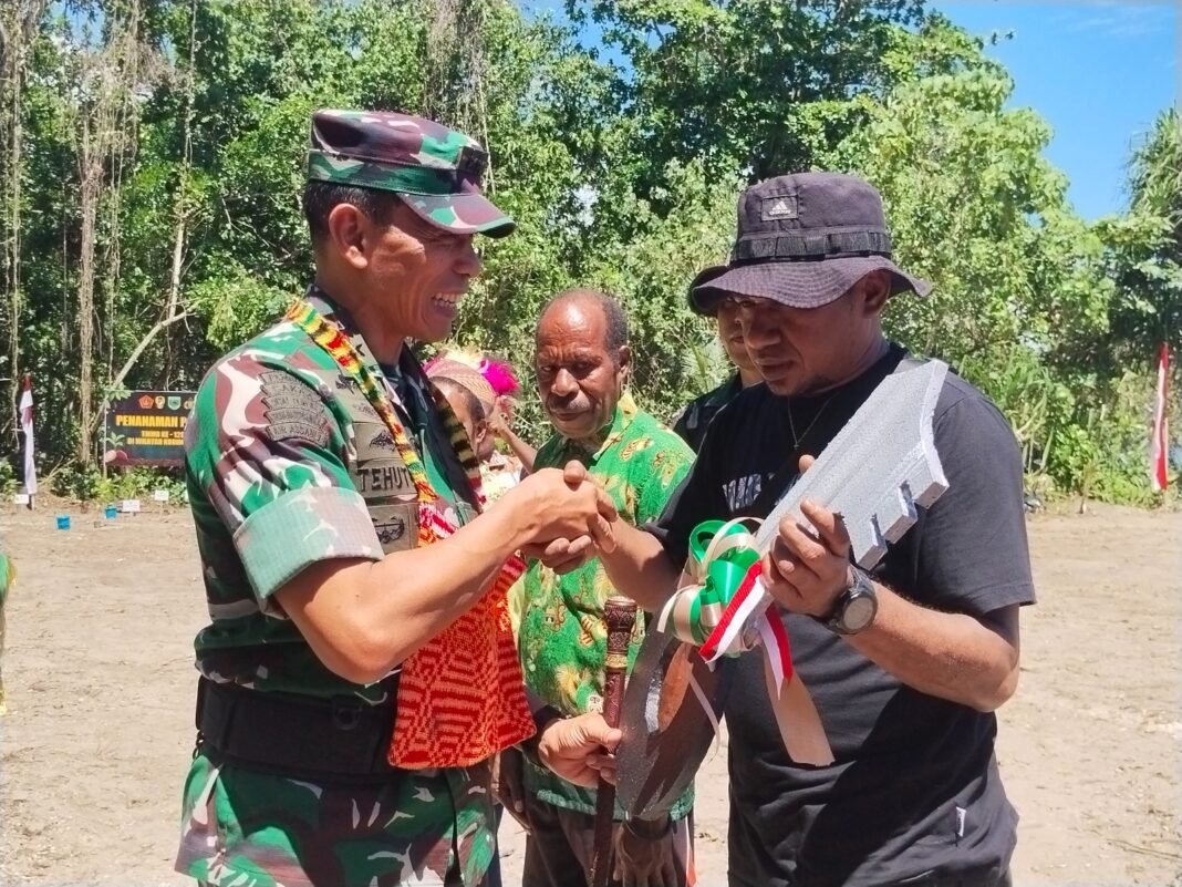 Keberhasilan TMMD: Pengabdian TNI untuk Masyarakat Manokwari
