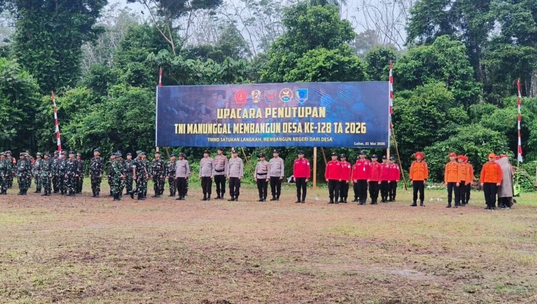 Penutupan TMMD ke-128: Capaian dan Harapan untuk Masyarakat