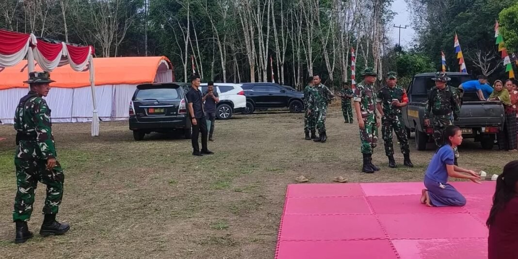 Evaluasi Persiapan Penutupan TMMD Langsung oleh Dansatgas