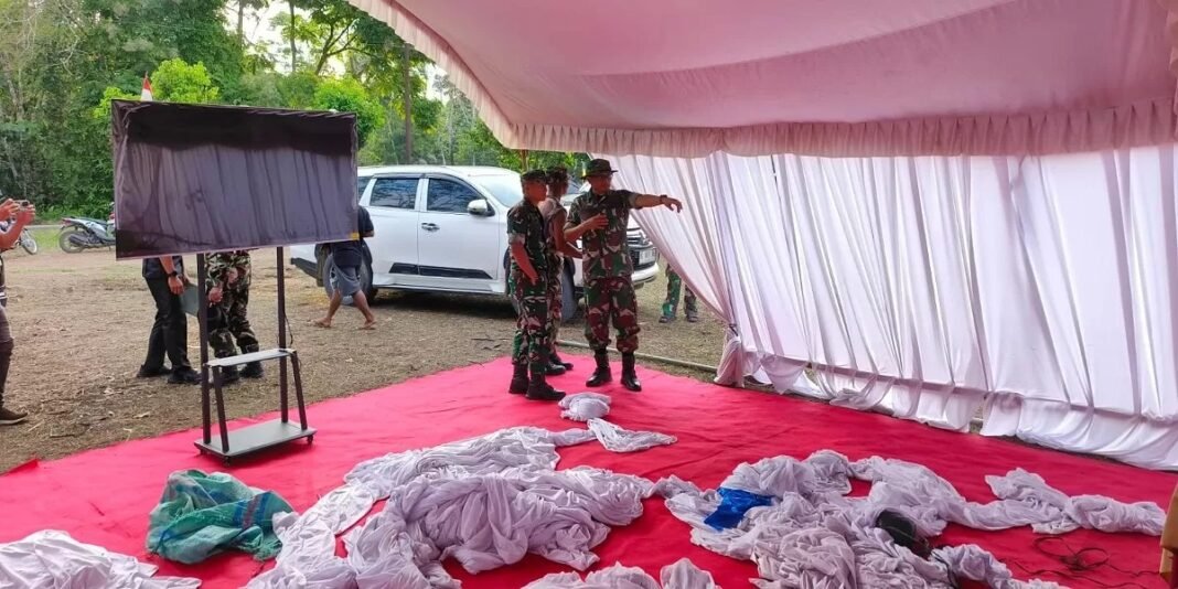 Persiapan Akhir Penutupan Program TMMD ke-128