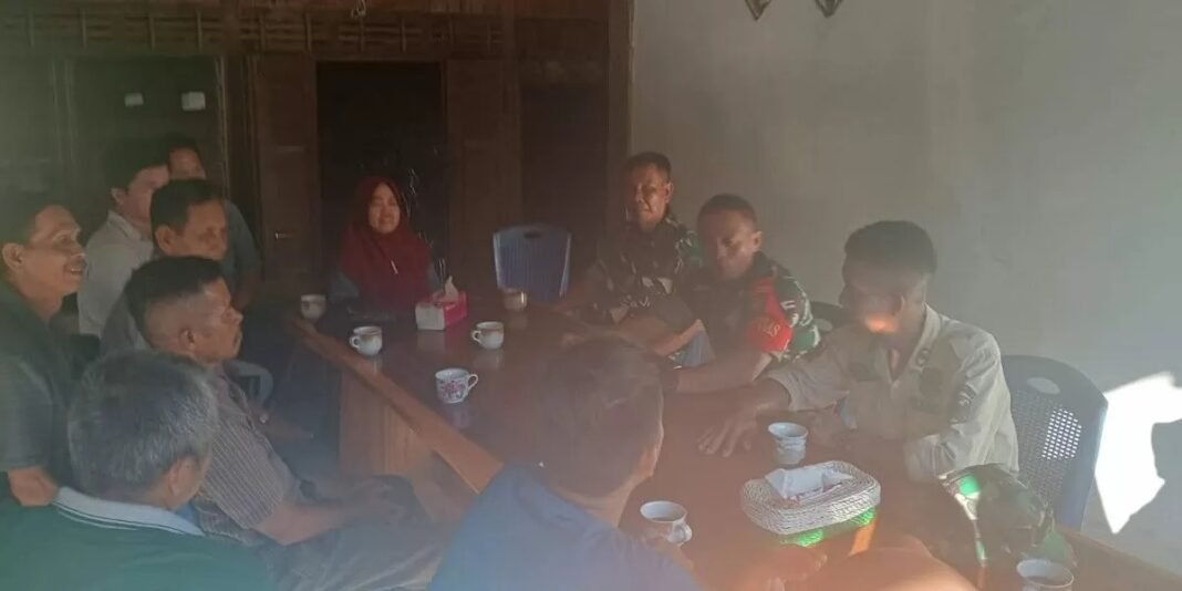 Masyarakat Desa Lubuk Tampang Sambut Baik Penutupan TMMD