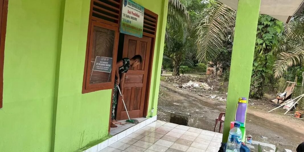 Unit Pendidikan Al Muslimun Dinilai Layak Setelah Rehabilitasi oleh TNI