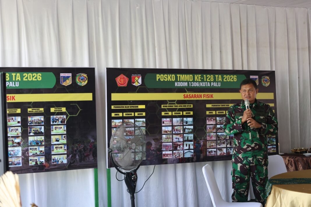 Pencapaian Program TMMD di Desa Sausu
