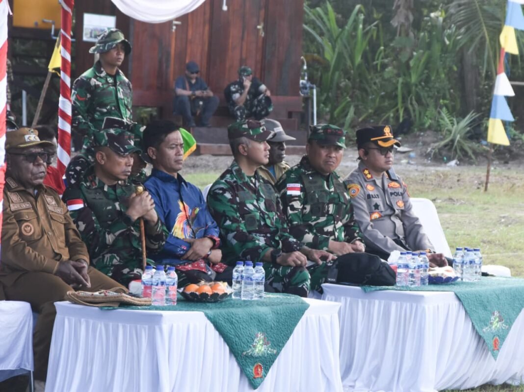 Pangdam XVII/Cenderawasih Akhiri TMMD Ke-128 di Mimika