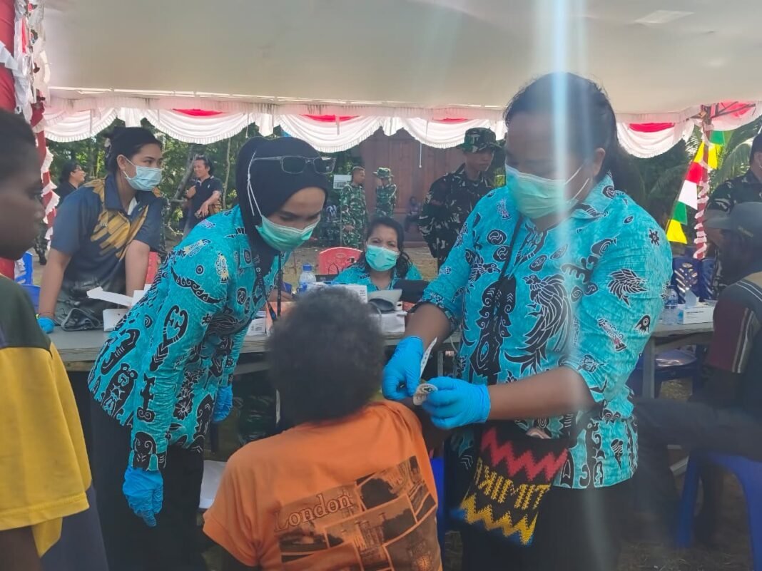 TMMD 128: Simbol Kebersamaan TNI dan Warga di Penutupan Acara