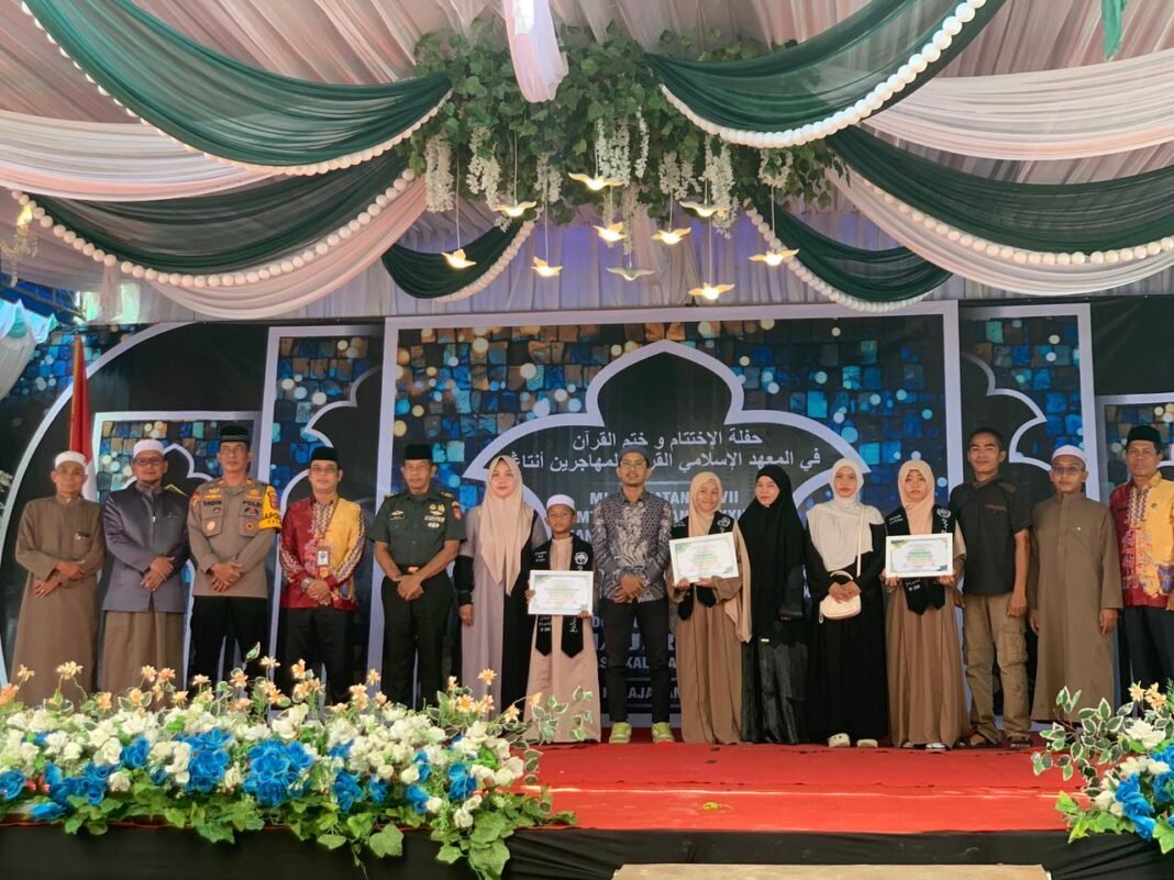 Pelepasan Haflah Ikhtitam Santri di Pondok Pesantren Al Muhajirin 2026