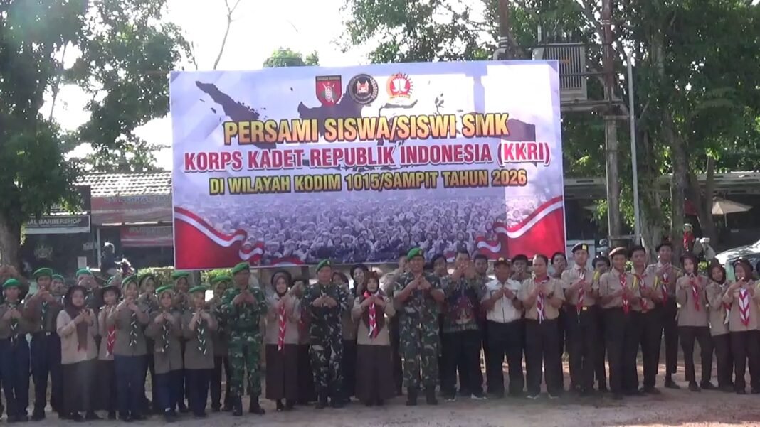 Persami 2026 Resmi Dibuka oleh Dandim 1015/Sampit