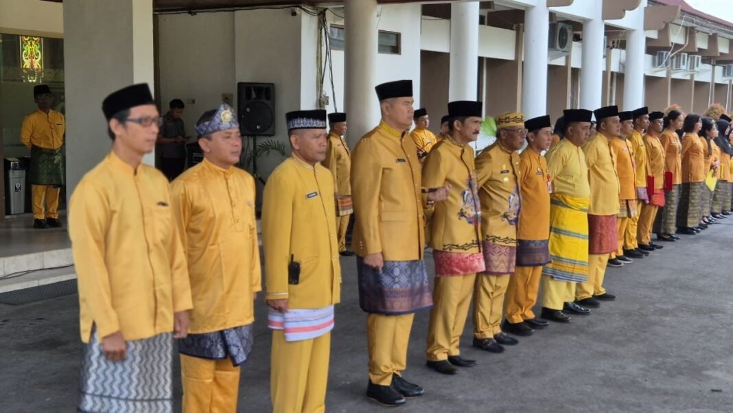 Hari Jadi Provinsi Kalteng ke-69 Dirayakan di Kotawaringin Barat