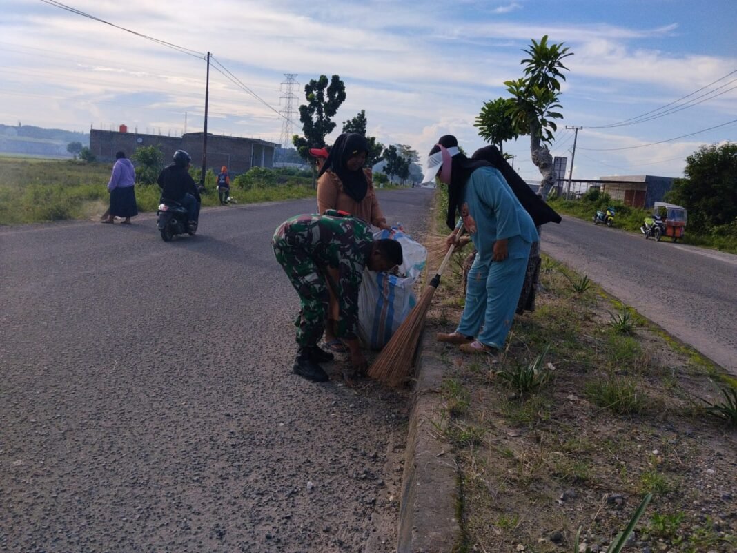 Inisiatif Bersama untuk Mempercantik Jalur SKPD