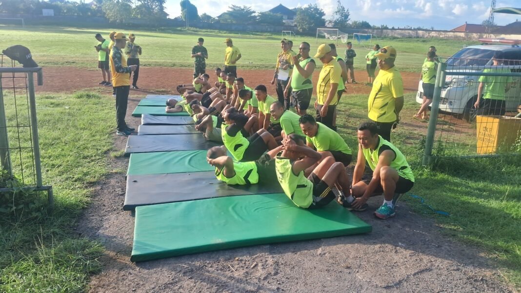Dari Garjas hingga Renang, Kodim Tabanan Uji Ketahanan Fisik Personel dalam Semapta 2026
