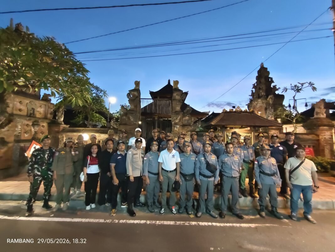 Kegiatan Ronda dan Sidak Duktang, Langkah Babinsa Semarapura Kauh Menjaga Wilayah