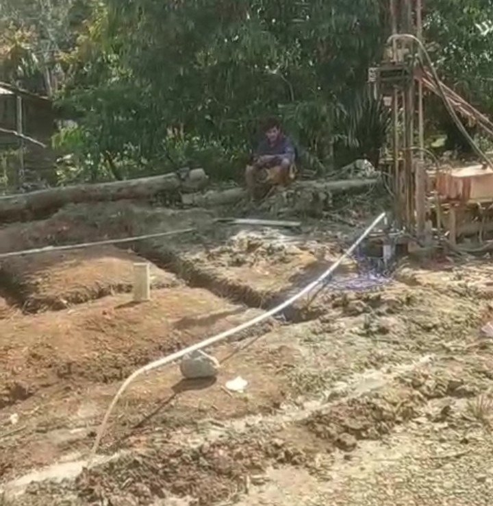 Capaian Positif Program Sumur Bor TMMD 128 di Kabupaten Lahat
