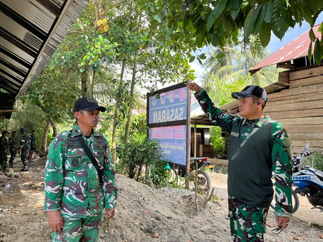 Dansatgas TMMD ke-128 Berikan Dukungan kepada Anggotanya di Lapangan
