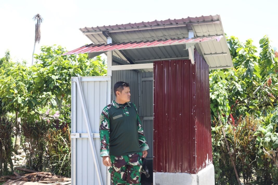 Dansatgas TMMD ke-128 Berkomitmen Ciptakan Hasil Berkualitas