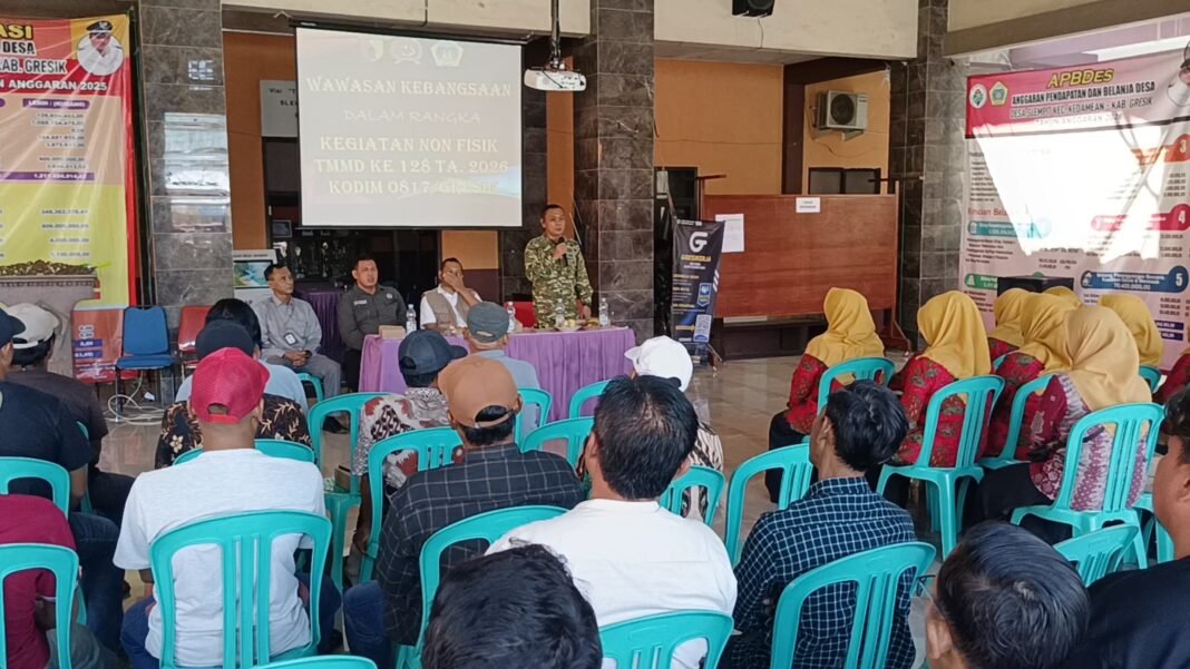 TMMD 128 Slempit: Perkuatan Wawasan Kebangsaan Melalui Bela Negara