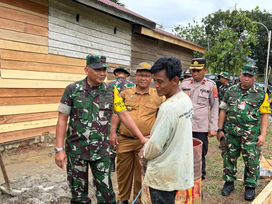 TMMD ke-128: Membangun Rumah Layak untuk Warga Konawe Utara