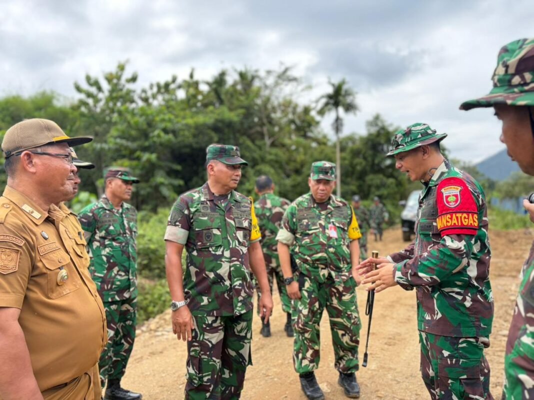 Fokus Program TMMD 128: Jalan Usaha Tani 3,2 Km untuk Masyarakat Petani