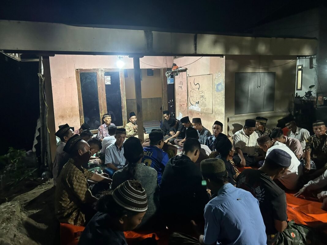 TMMD Kodim 0817/Gresik Laksanakan Kegiatan Doa Bersama di Desa Slempit