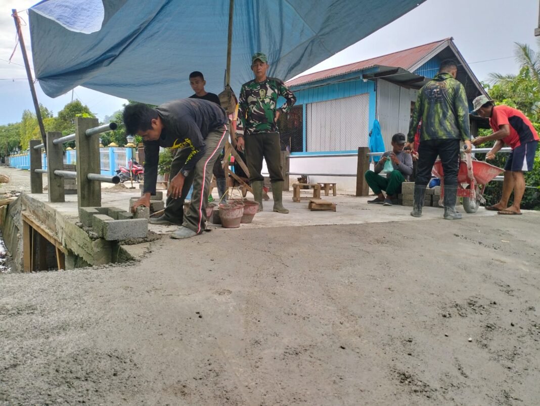 Jembatan Perintis Garuda: Simbol Perubahan bagi Warga Nabire