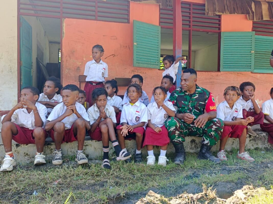 Pembentukan Karakter Siswa Melalui Kebangsaan TNI di Manokwari Utara