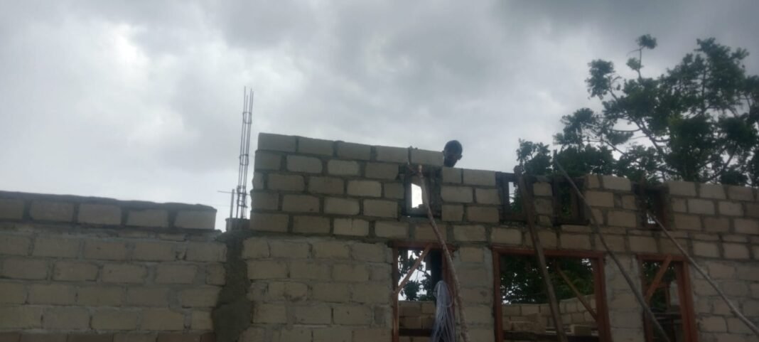 Pembangunan RTLH Bapak Marthen Kaidalu Masuki Tahapan Baru