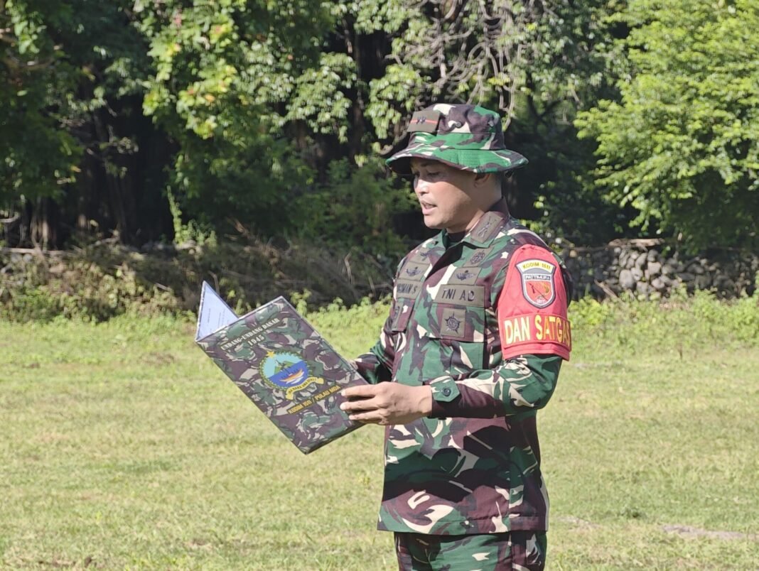 Sinergi TNI dan Masyarakat dalam TMMD Ke-128 di Moain