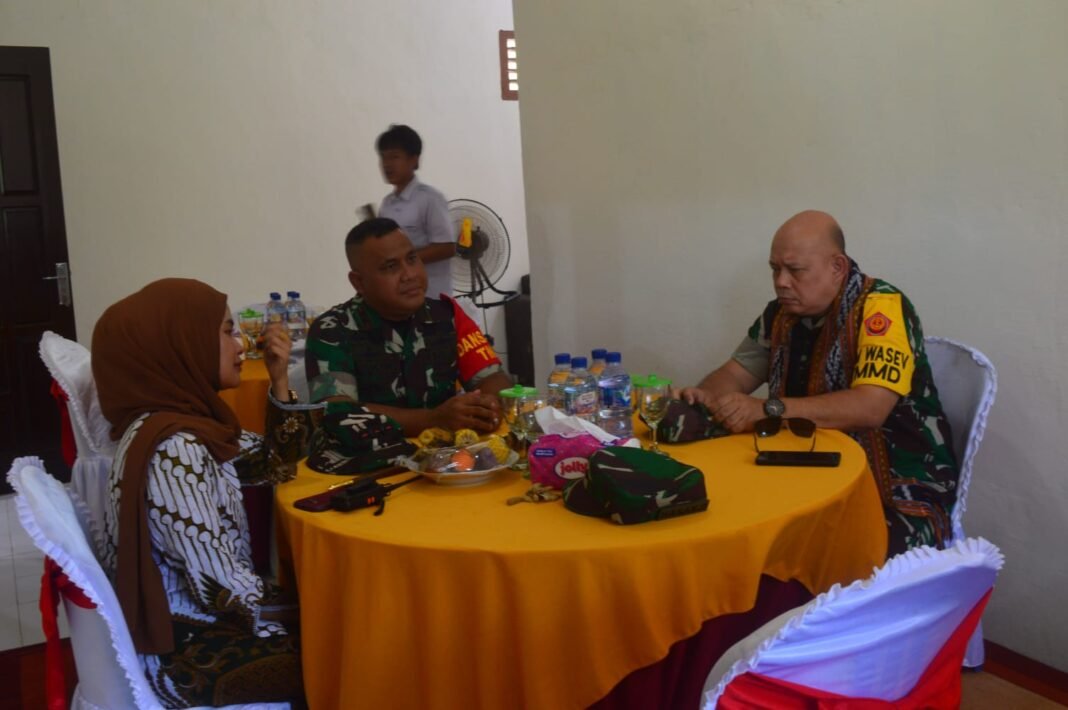Pelayanan KB Gratis TMMD Ke-128 Bantu Wujudkan Keluarga Sejahtera