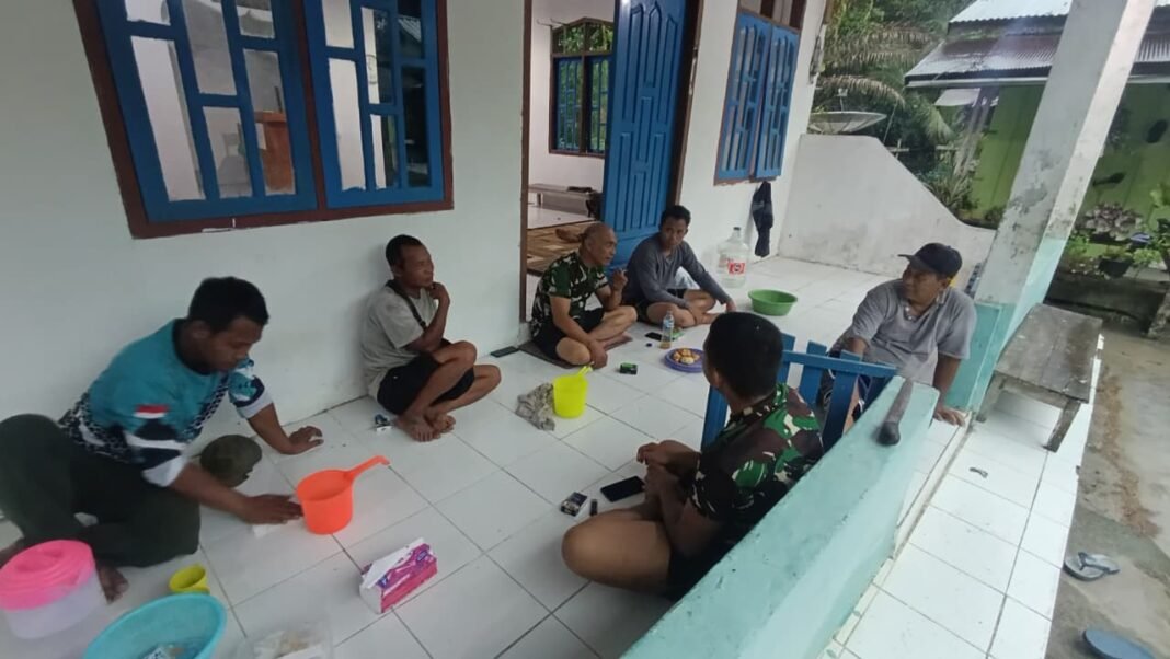 Keterikatan Satgas dan Komunitas Dorong Kerja Sama TMMD 128