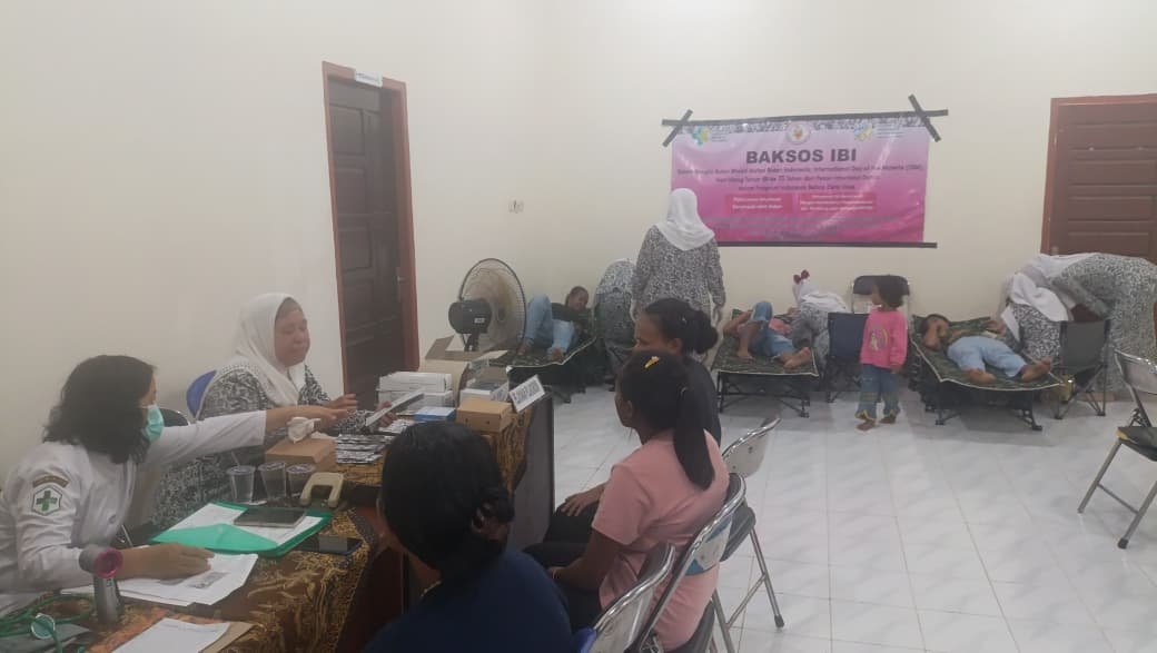 Pelayanan KB Jadi Bentuk Pengabdian Satgas TMMD Ke-128 kepada Masyarakat
