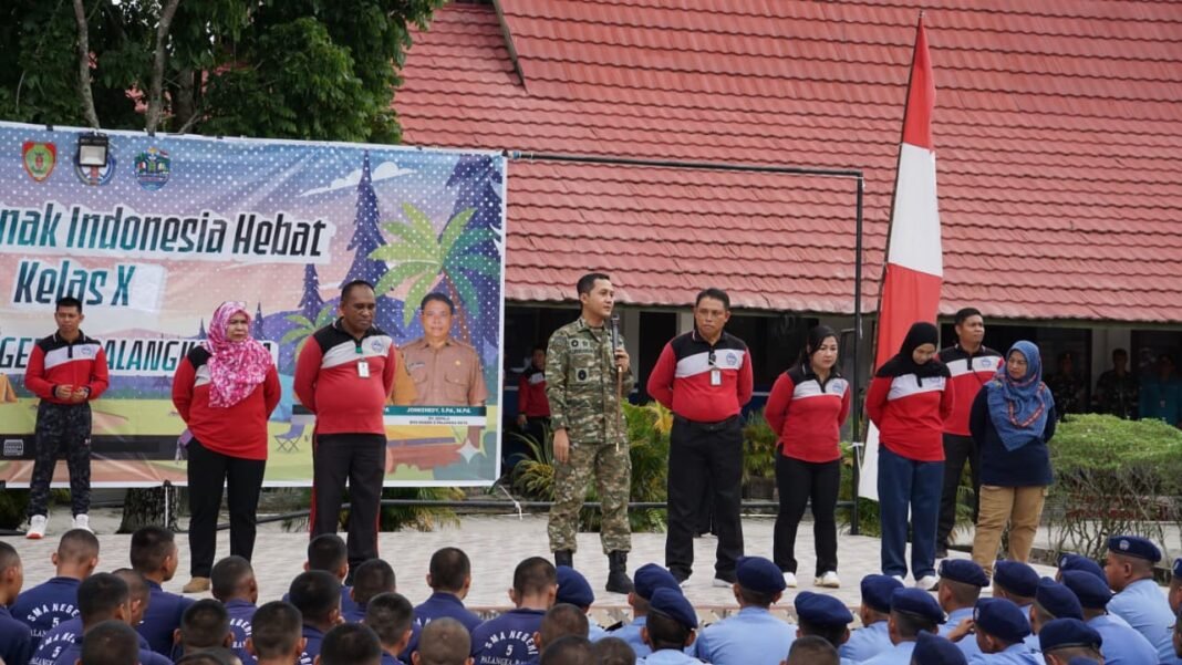 Dandim 1016/Plk Berikan Inspirasi di Kemah Anak Indonesia Hebat