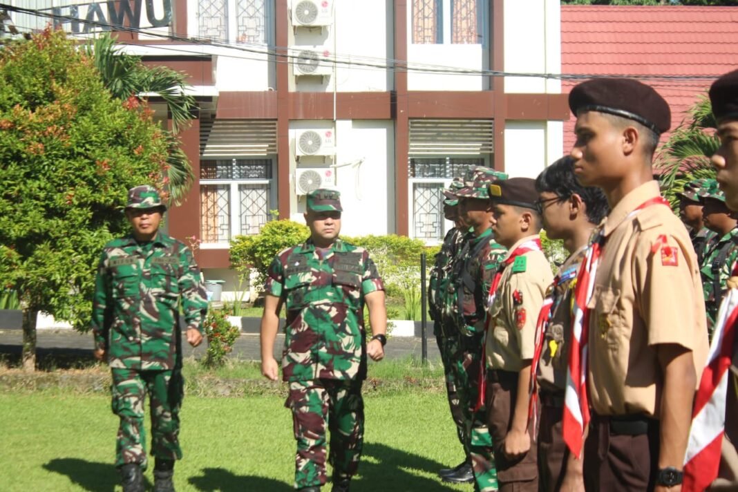 Pembukaan KKRI 2026 oleh Kodim 1309/Manado di Lokasi BPMP Pineleng