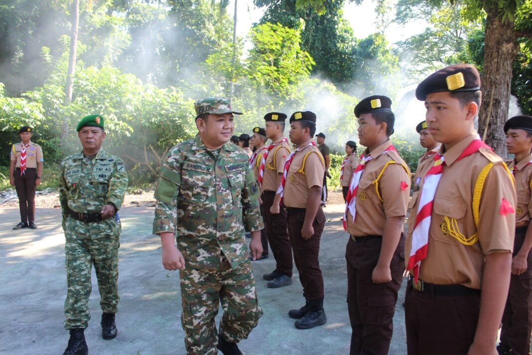 Persami KKRI 2026 Dibuka Secara Resmi di Bitung