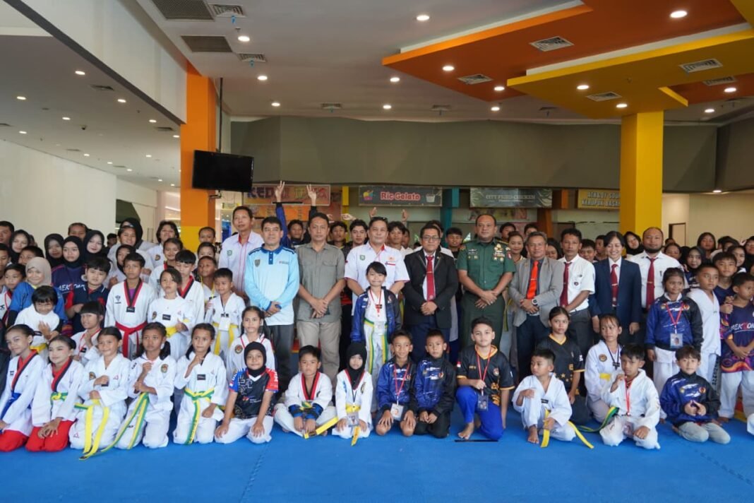 Kejuaraan Glory Borneo Championship I Kotim Dikunjungi Kasi Ops Rem 102/Pjg