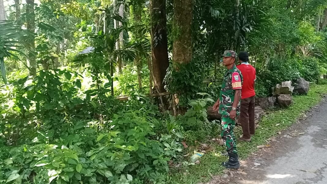 Babinsa Koramil Jaya Gencarkan Sosialisasi Karhutla untuk Tingkatkan Kesadaran Masyarakat
