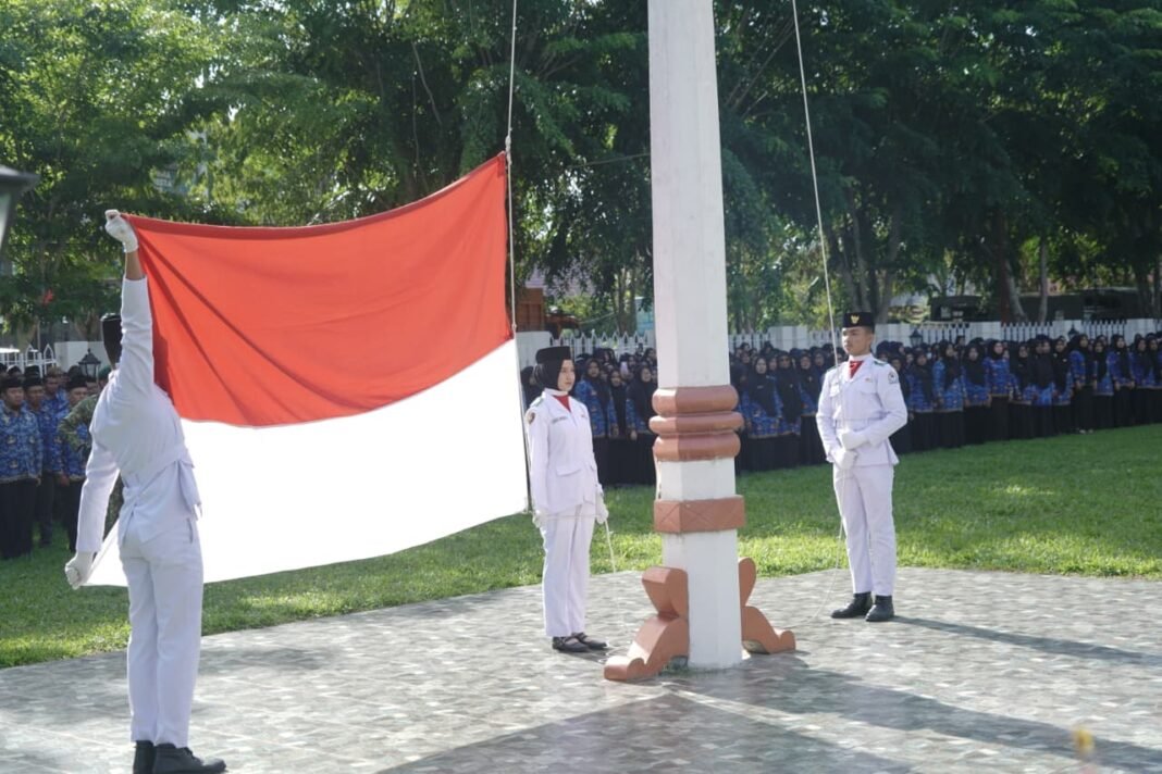 Dari Meulaboh, Semangat Pancasila Digaungkan untuk Indonesia yang Bersatu dan Berdaulat
