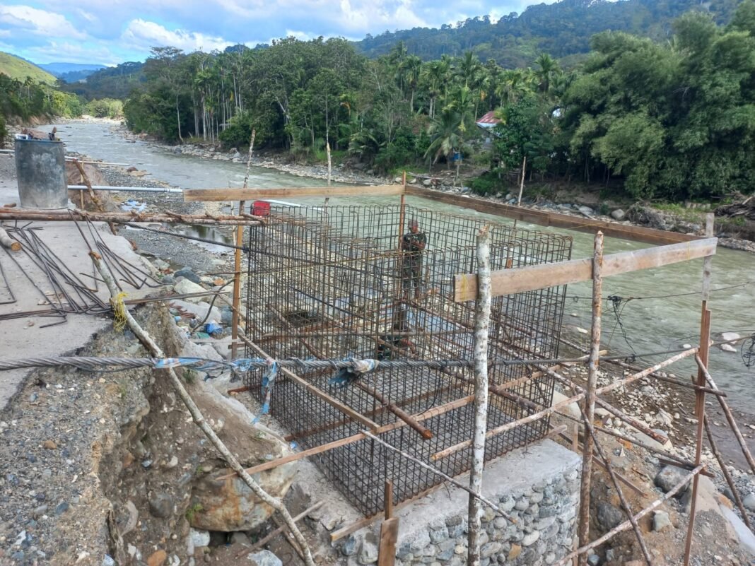 Pembangunan Jembatan Gantung Nagan Raya Dukung Konektivitas, Ketahanan Wilayah, dan Kesejahteraan Masyarakat