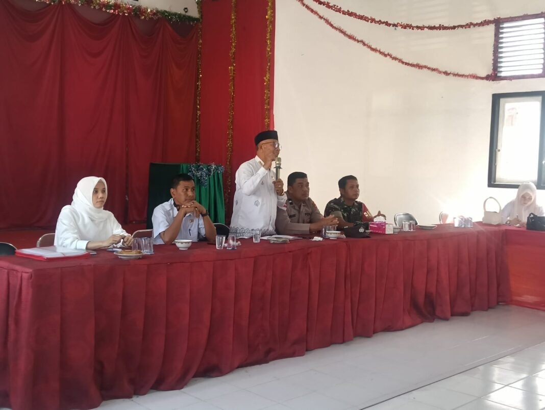 Babinsa Hadiri Rapat Monitoring Pilchiksung 2026, Dukung Kelancaran Pemilihan Keuchik di Kecamatan Jaya