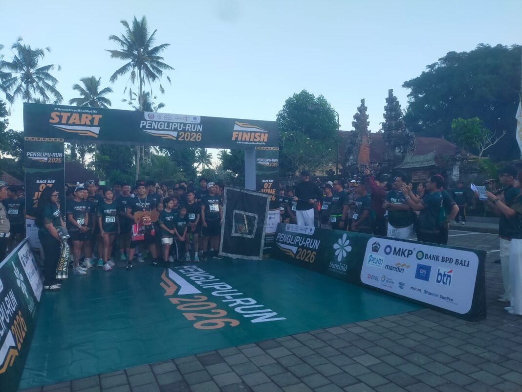 Meriahnya Penglipuran Run 2026 dalam Memperingati HUT Yowana Putra Yudha ke-47