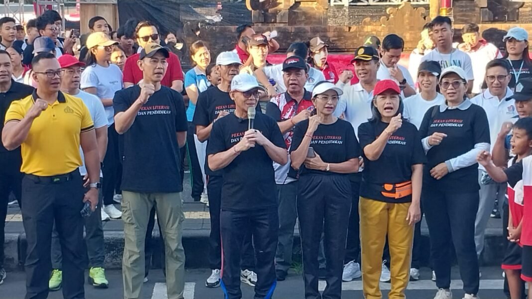 Jalan Sehat dan Zumba: Mewujudkan Kehidupan Sehat di Klungkung 2026