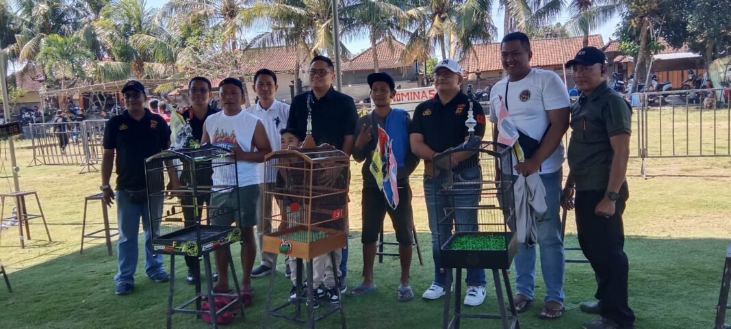 Acara Lomba Burung Berkicau Sebagai Momentum Penyatuan Komunitas Kicau Mania