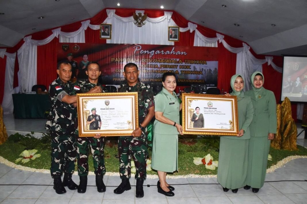Kegiatan Kunjungan Kerja Pangdam XXIV/Mandala Trikora Demi Meningkatkan Pelayanan kepada Rakyat