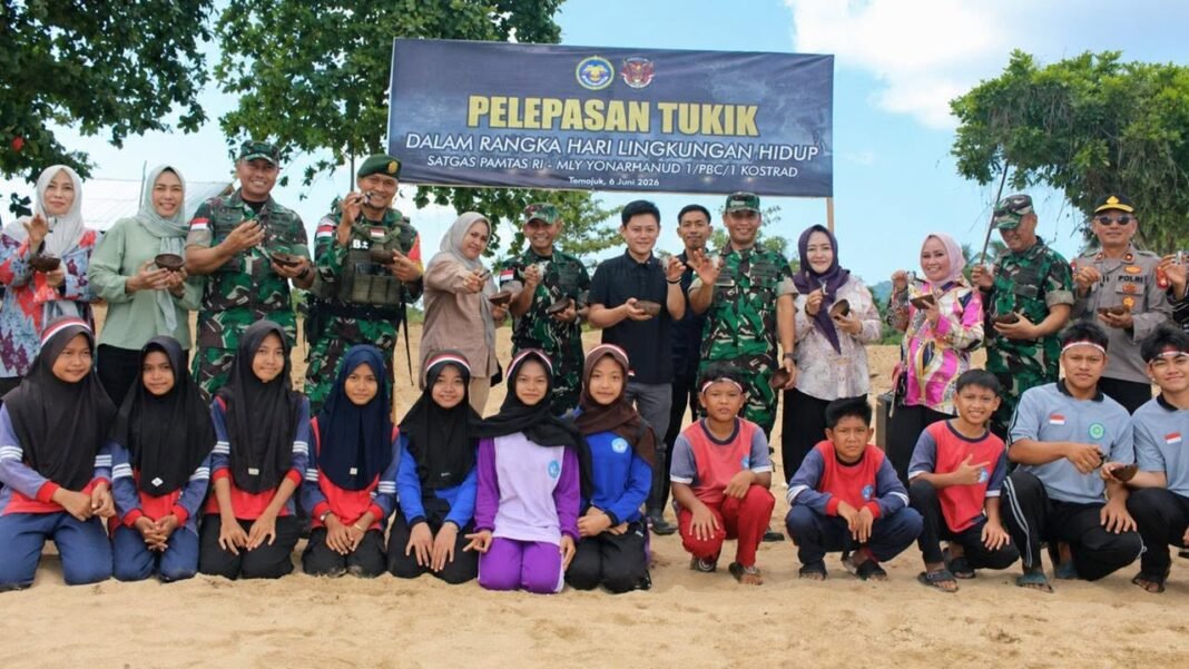 Peningkatan Kesadaran Lingkungan di Temajuk