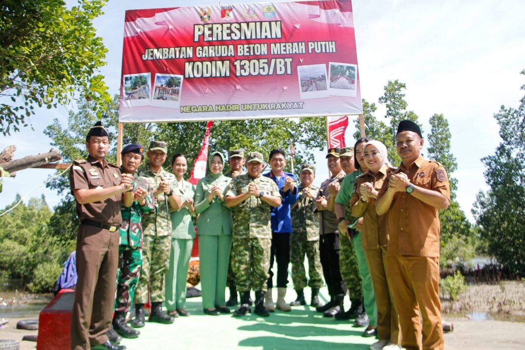 Jembatan Garuda Resmi Dibuka, Tanda Harapan Masyarakat Tolitoli