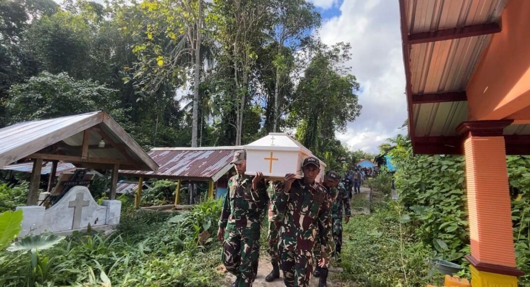 Dari Duka Menjadi Harapan, Keterlibatan Prajurit Yonif TP 859/RBK