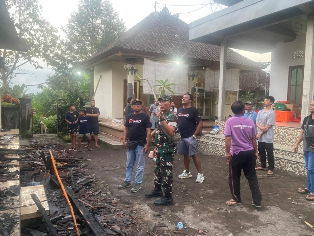 Semangat Kebersamaan dalam Penyaluran Bantuan untuk Korban Kebakaran