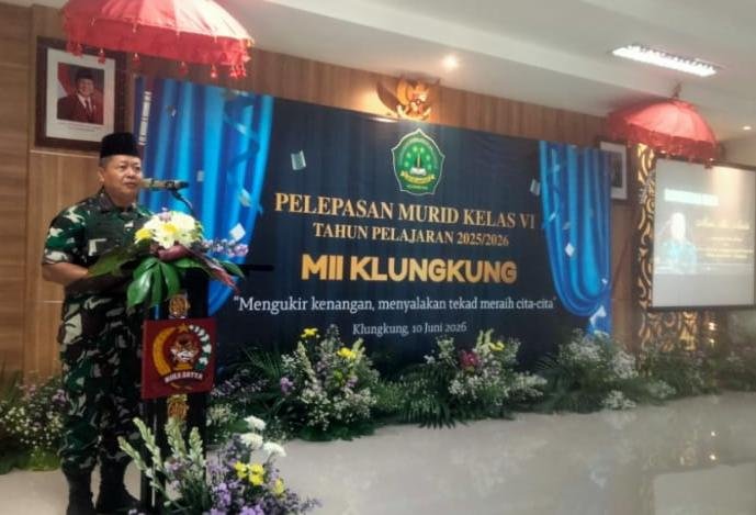 Selamat Datang Masa Depan: Pelepasan Siswa MII Klungkung