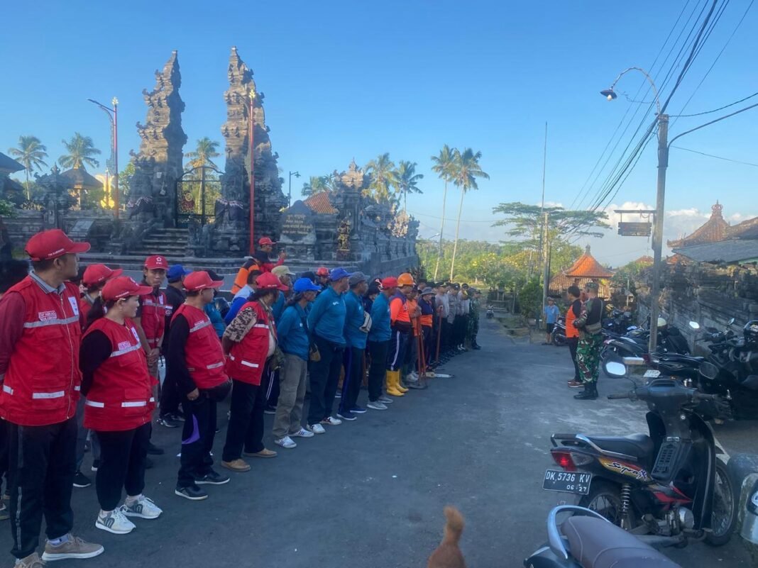 Aksi Sosial Koramil 1610-02/Banjarangkan untuk Korban Kebakaran