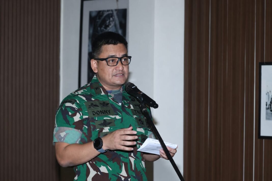 TNI Angkatan Darat Laksanakan Penataan Rumah Dinas untuk Prajurit