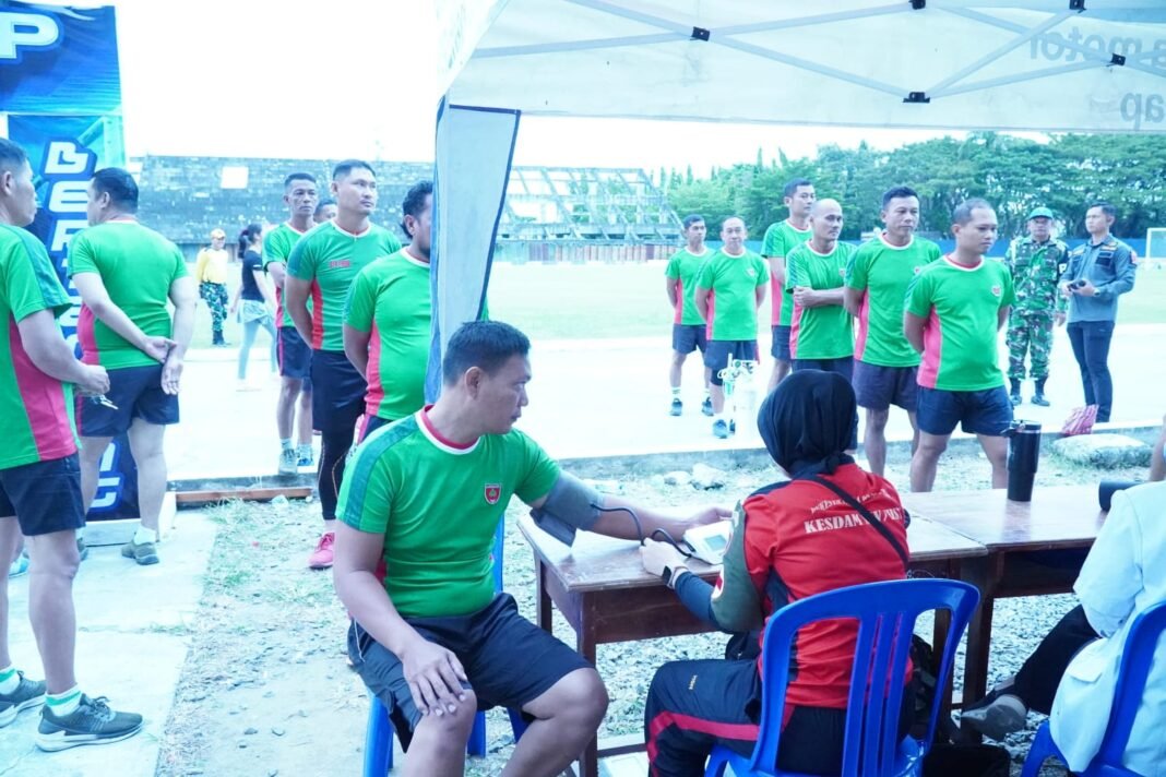Pelaksanaan Garjas Periodik I TA 2026 Kodim 1420/Sidrap Sukses dan Aman