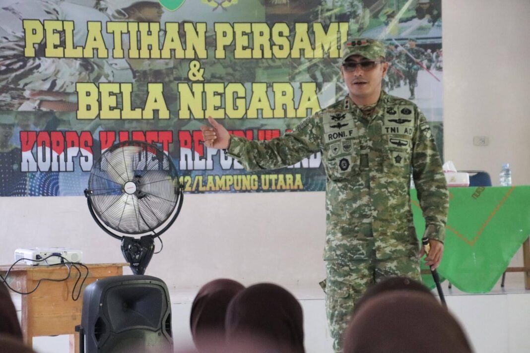 Komitmen Dandim 0412/LU dalam Menyiapkan Generasi Muda Melalui KKRI